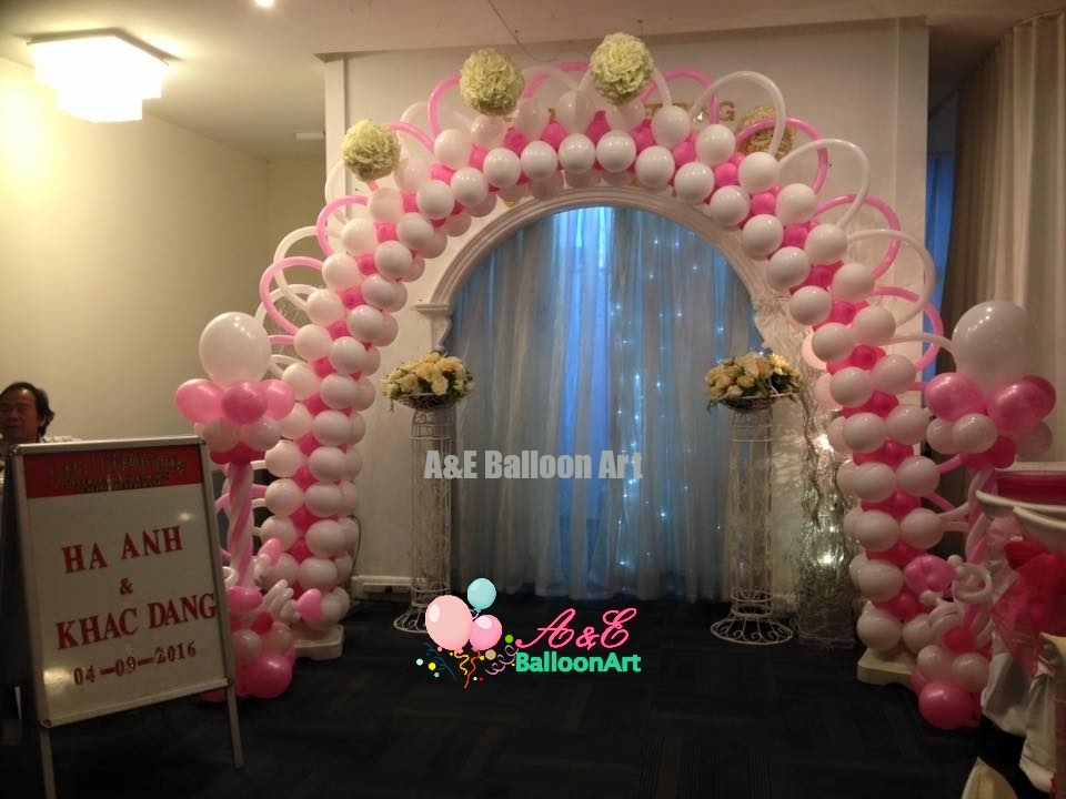 Balloon arch deals design