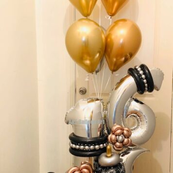 Number Balloon Designs