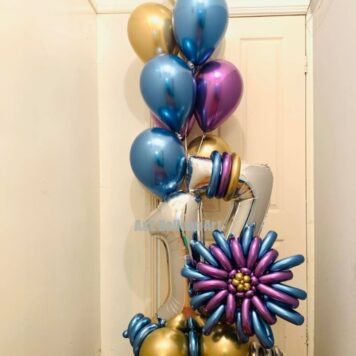 Flower Balloon Designs