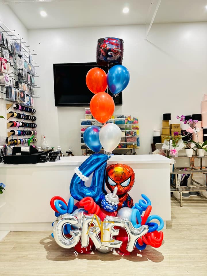 Belcat Events anniversaire Monaco theme Spider Man 4