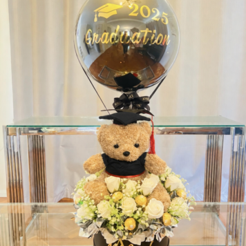 Premium Graduation Bubble Balloon Box(Product Code:GRAT11_G25)