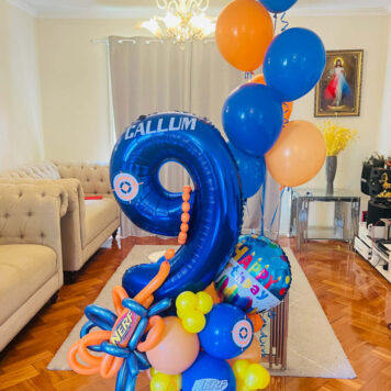 Number 9 Design For Birthday (Design Code: N9_0426)