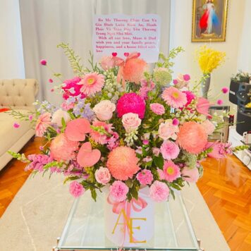 Pink Bliss Arrangement(Product Code :FA5_126)
