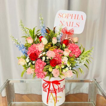 Beautiful Flowers  Arrangement For Grand Opening(Product Code :FA5_226)
