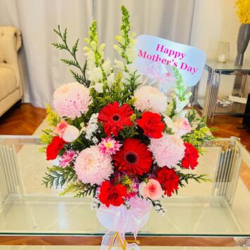 Mother’s Day Bloom Box(Product Code :FA5_326)