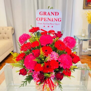 Grand Opening Red ArrangementProduct Code :FA5_626)