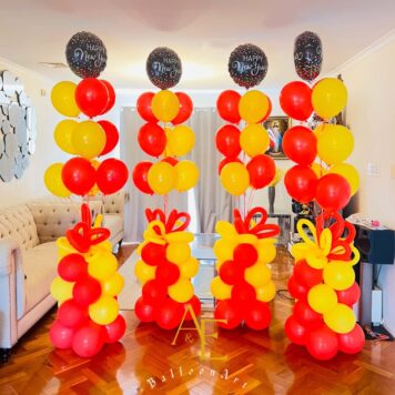 New Year Balloon Columns (Design Code:NY_26)