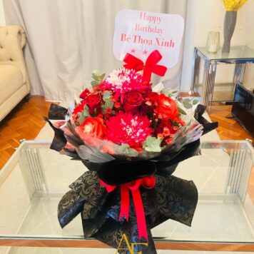 Ruby Celebration Bouquet(Design Code: FB06_926)
