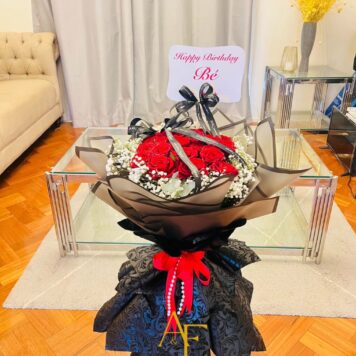 Classic Romance Rose Bouquet(Design Code: FB06_1226)