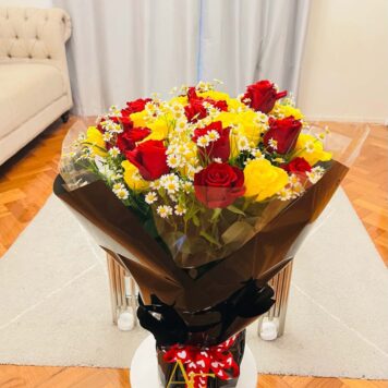 Sunshine & Love Bouquet(Design Code: FB06_1126)