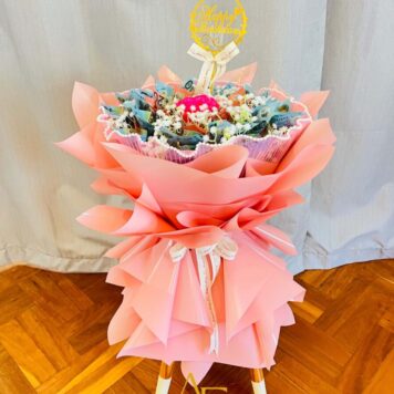 Birthday Money Bouquet – Sweet Pink Collection(Code:MB061_26)