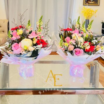Colourful Celebration Bouquet(Design Code: FB09_1126)