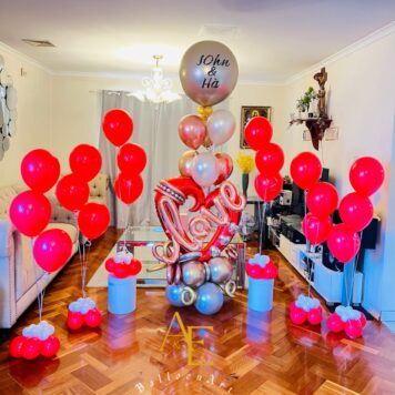 Personalised Love Balloon Package(Design Code: HB11_1126)